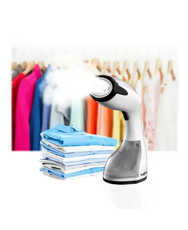 HS-26 1200W Power Steam Press Handheld Garment Steamer - White - 6