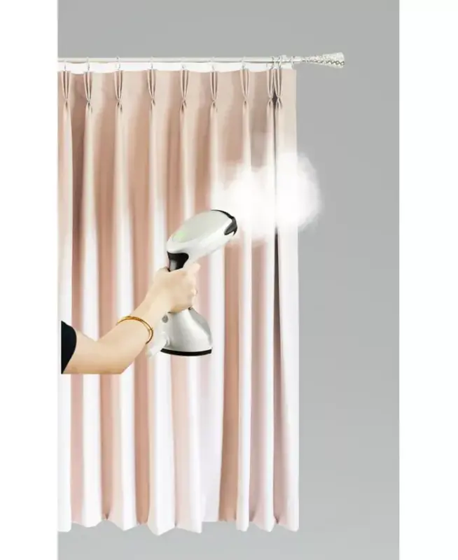 HS-26 1200W Power Steam Press Handheld Garment Steamer - White - 8