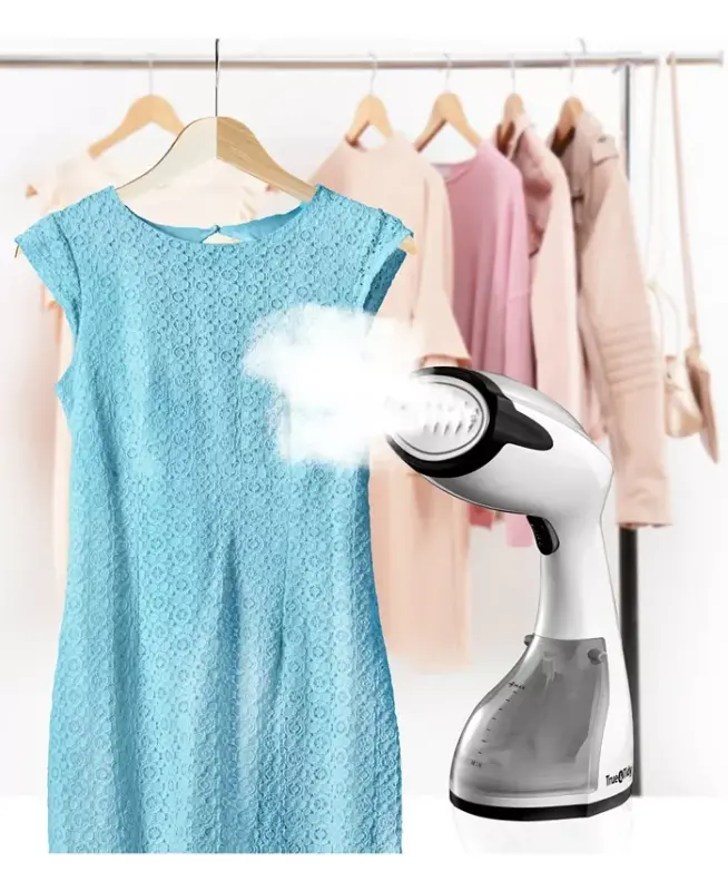 HS-26 1200W Power Steam Press Handheld Garment Steamer-White - 7