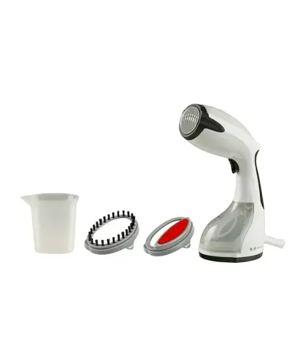 HS-26 1200W Power Steam Press Qo'lda Kiyim Bug'latgich - Oq - 3
