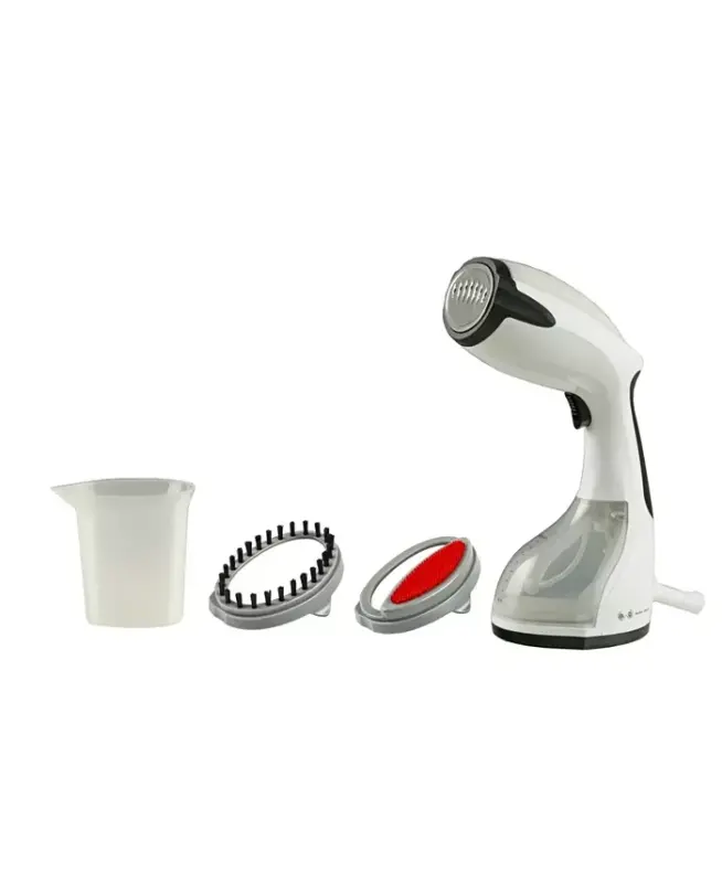 HS-26 1200W Power Steam Press Qo'lda Kiyim Bug'latgich - Oq - 3