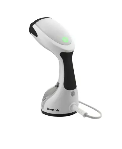 HS-26 1200W Power Steam Press Qo'lda Kiyim Bug'latgich - Oq - 4