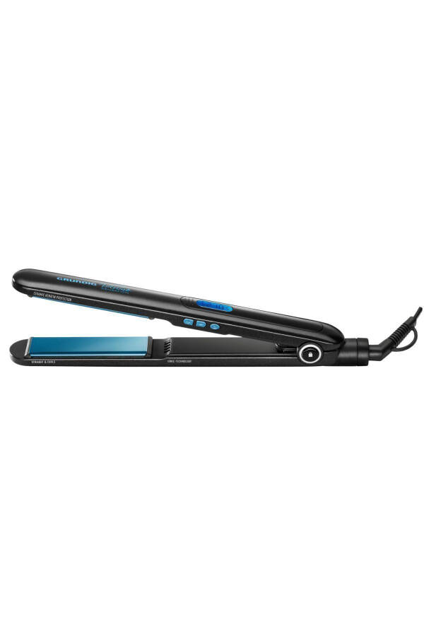 Hs 5330 Ceramic Keratin Coating Ionic Function Hair Straightener - 6