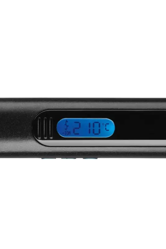 Hs 5330 Seramik Keratin Kaplama Iyonik Fonksiyonlu Saç Düzleştirici-beyaz - 4