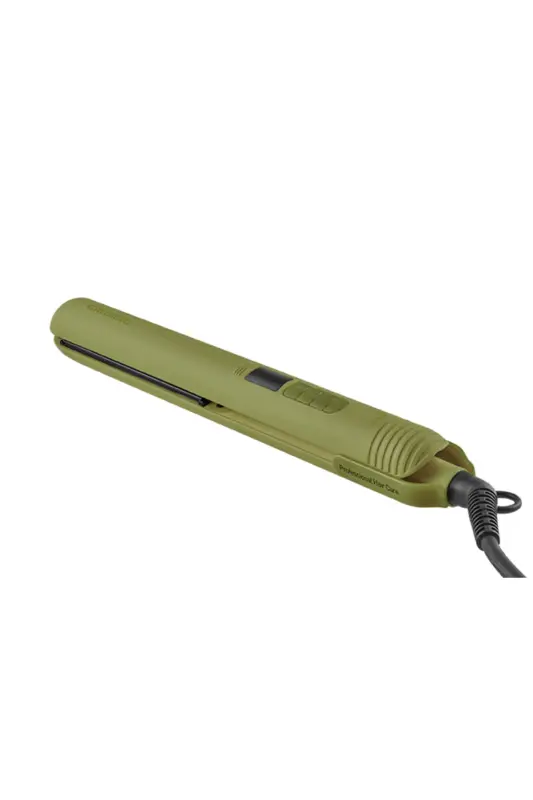 Hs 7031 Botanika Rosemary Oil Coated Plate Ionic Hair Straightener-white - 2