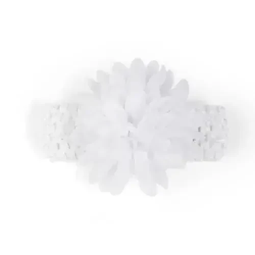 HsdsBebe 2pcs/Set Newborn Baby Girl Princess Mary Jane Shoes Toddler Infant Wedding Dress Flat Shoes with Free Headband - 5