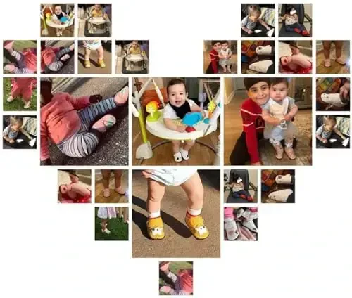 HsdsBebe Baby Boys Girls Pu Leather Hard Bottom Walking Sneakers Toddler Rubber Sole First Walkers Infant Cartoon Slippers Crib Shoes - 2