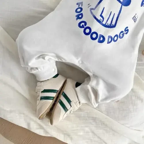 HsdsBebe Baby Boys Girls Pu Leather Hard Bottom Walking Sneakers Toddler Rubber Sole First Walkers Infant Cartoon Slippers Crib Shoes - 2