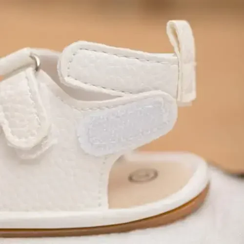 HsdsBebe Infant Baby Boys Girls Summer Beach Sandals Breathable Athletic Anti-slip Soft Sole Newborn First Walker Crib Shoes - 6