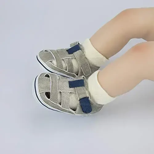 HsdsBebe Infant Baby Boys Girls Summer Beach Sandals Breathable Athletic Anti-slip Soft Sole Newborn First Walker Crib Shoes - 2