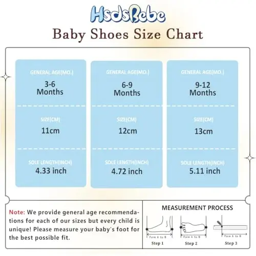 HsdsBebe Infant Baby Boys Girls Summer Beach Sandals Breathable Athletic Anti-slip Soft Sole Newborn First Walker Crib Shoes - 6