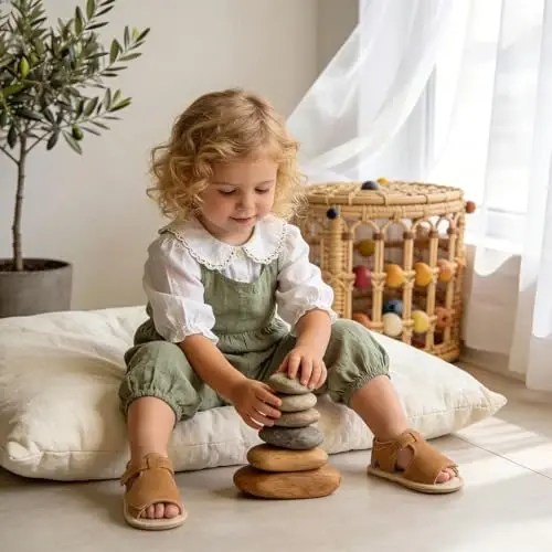 HsdsBebe Infant Baby Boys Girls Summer Beach Sandals Breathable Athletic Anti-slip Soft Sole Newborn First Walker Crib Shoes - HSDSBEBE (1)