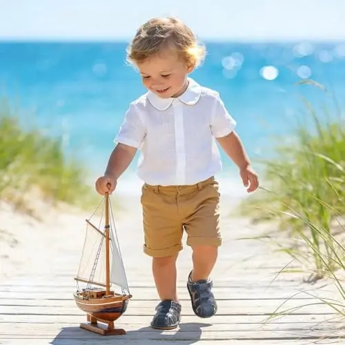 HsdsBebe Детские летние пляжные сандалии для мальчиков и девочек, дышащая спортивная обувь с нескользящей мягкой подошвой, обувь для новорожденных, впервые научившихся ходить, пинетки - HSDSBEBE (1)