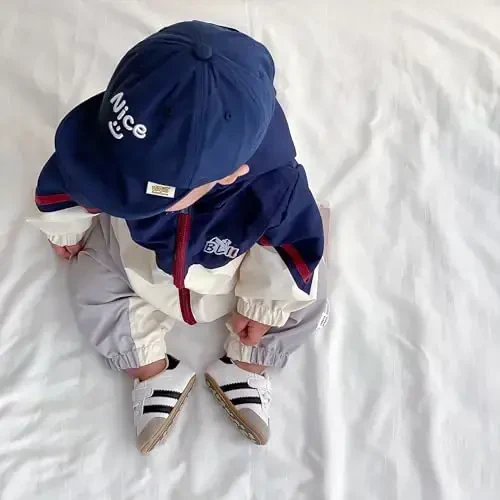 HsdsBebe Baby Boys Girls Pu Leather Hard Bottom Walking Sneakers Toddler Rubber Sole First Walkers Infant Cartoon Slippers Crib Shoes - 3