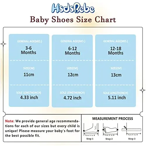 HsdsBebe Baby Boys Girls Pu Leather Hard Bottom Walking Sneakers Toddler Rubber Sole First Walkers Infant Cartoon Slippers Crib Shoes - 6