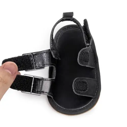 HsdsBebe Infant Baby Boys Girls Summer Beach Sandals Breathable Athletic Anti-slip Soft Sole Newborn First Walker Crib Shoes - HSDSBEBE (1)