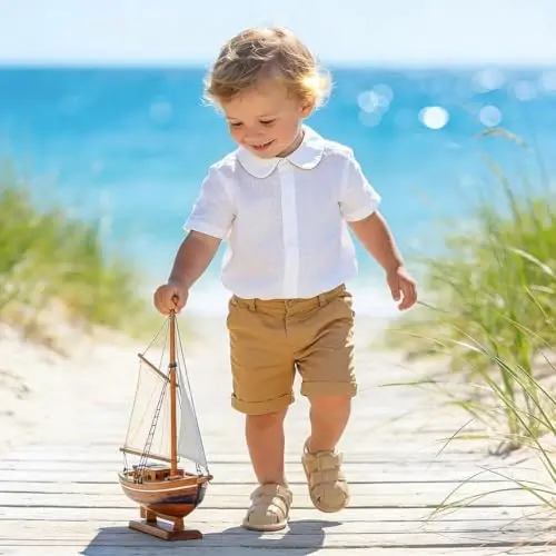 HsdsBebe Infant Baby Boys Girls Summer Beach Sandals Breathable Athletic Anti-slip Soft Sole Newborn First Walker Crib Shoes - HSDSBEBE (1)