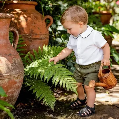 HsdsBebe Infant Baby Boys Girls Summer Beach Sandals Breathable Athletic Anti-slip Soft Sole Newborn First Walker Crib Shoes - 2