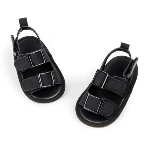 HsdsBebe Infant Baby Boys Girls Summer Beach Sandals Breathable Athletic Anti-slip Soft Sole Newborn First Walker Crib Shoes - HSDSBEBE