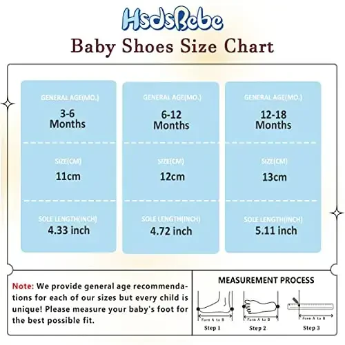 HsdsBebe Infant Baby Boys Girls Summer Beach Sandals Nafas oladigan Atletik Sirpanishga qarshi Yumshoq Taglik Yangi tug'ilgan Birinchi Yuruvchi To'shak Poyabzallari - 6