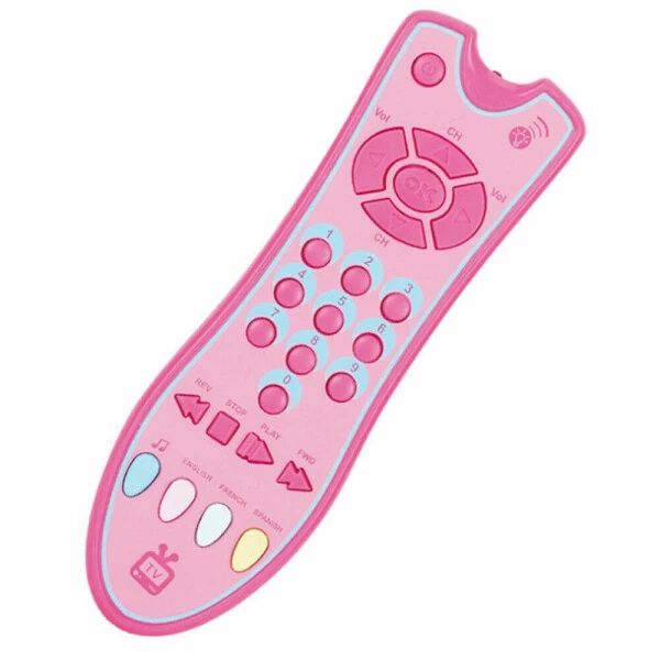 HTOCINQ Baby Music TV Пульт дистанционного управления, Раннее развивающее обучение электрическим числам игрушки, Baby Music TV Пульт дистанционного управления развивающее обучение электрическим числам игрушка - HTOCINQ