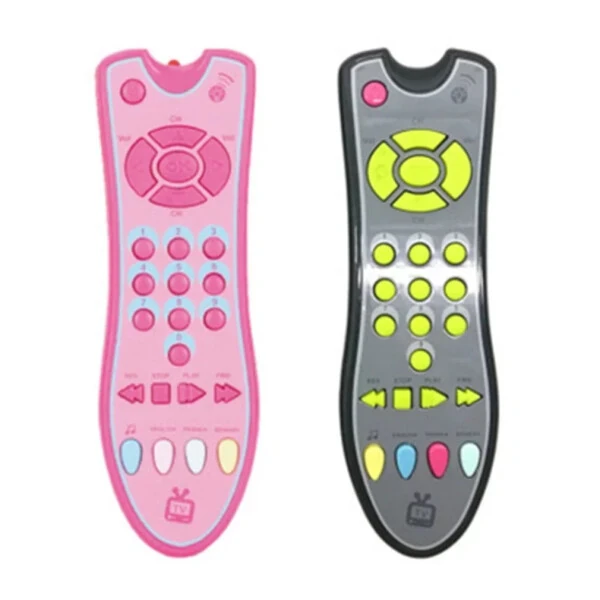 HTOCINQ Baby Music TV Remote Control, Early Educational Electric Numbers Learning Toys, Baby Music TV Remote Control Educational Electric Numbers Learning Toy - 7