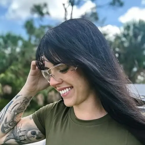 HTS HUNTERSKY ANSI Z87.1 Anti-Fog Wrap-Around Clear Safety Glasses, Pickleball lab chemistry goggles with Scratch Resistant - 3