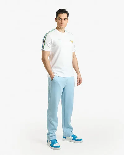 7SABER 2026 Olimpiyatları Özbekistan Baskılı Unisex Tişört - 5