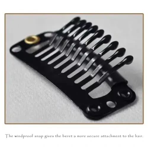 huablo French Beret Hats for Women Premium Cotton Beanie - 4