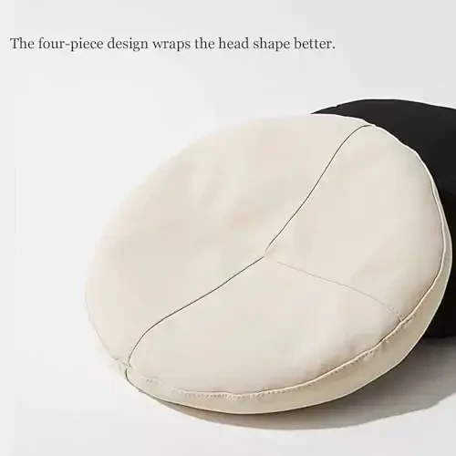 huablo French Beret Hats for Women Premium Cotton Beanie - 5