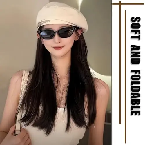 huablo French Beret Hats for Women Premium Cotton Beanie - 3