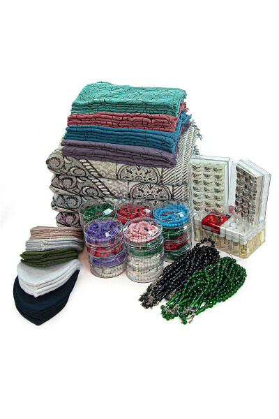 Hudeyi 20 People Hajj and Umrah Gift Set - 2