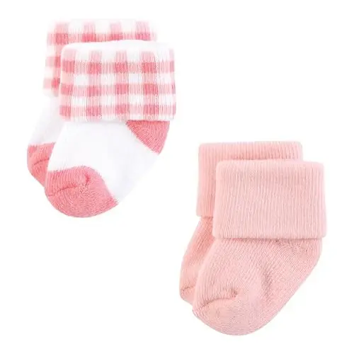 Hudson Baby Baby 8-pack Cotton Rich Newborn and Terry Socks - 5