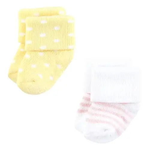 Hudson Baby Baby 8-pack Cotton Rich Newborn and Terry Socks - 4