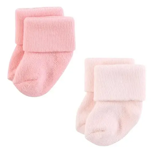 Hudson Baby Baby 8-pack Cotton Rich Newborn and Terry Socks - 4
