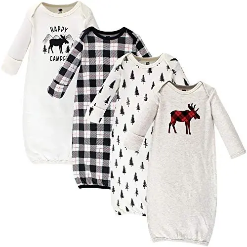 Hudson Baby Baby Cotton Gowns 