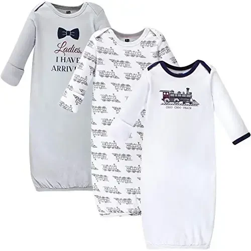 Hudson Baby Baby Cotton Gowns 