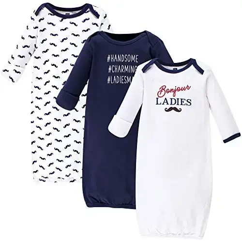 Hudson Baby Baby Cotton Gowns 