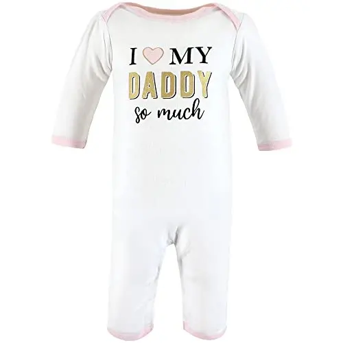 Hudson Baby baby-girls Cotton Coveralls - 9