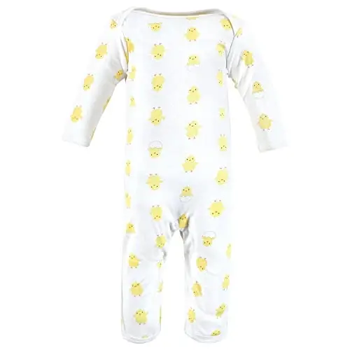 Hudson Baby baby-girls Cotton Coveralls - 9