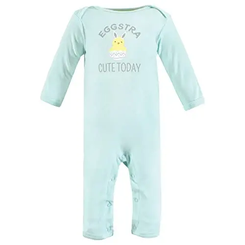 Hudson Baby baby-girls Cotton Coveralls - 3