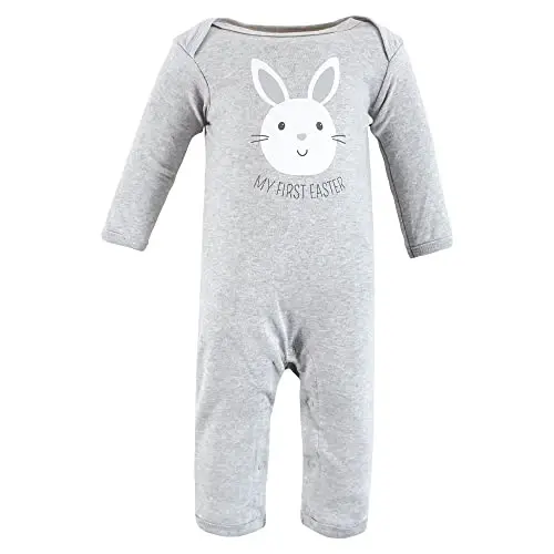 Hudson Baby baby-girls Cotton Coveralls - 5