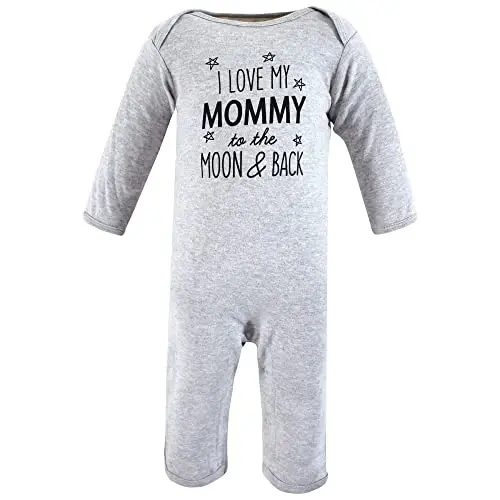 Hudson Baby baby-girls Cotton Coveralls - 8