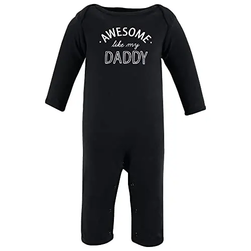 Hudson Baby baby-girls Cotton Coveralls - 9
