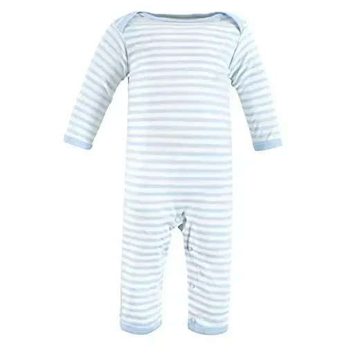 Hudson Baby unisex-child Cotton Coveralls - 4