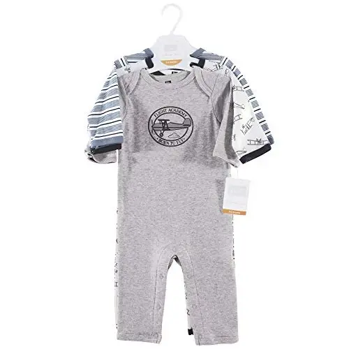 Hudson Baby baby-girls Cotton Coveralls - HUDSON BABY (1)