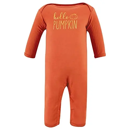 Hudson Baby baby-girls Cotton Coveralls - 9