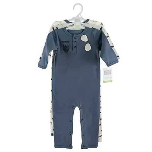 Hudson Baby baby-girls Cotton Coveralls - HUDSON (1)