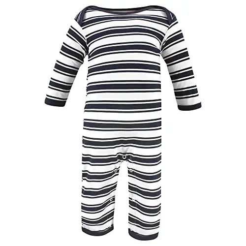 Hudson Baby baby-girls Cotton Coveralls - 9