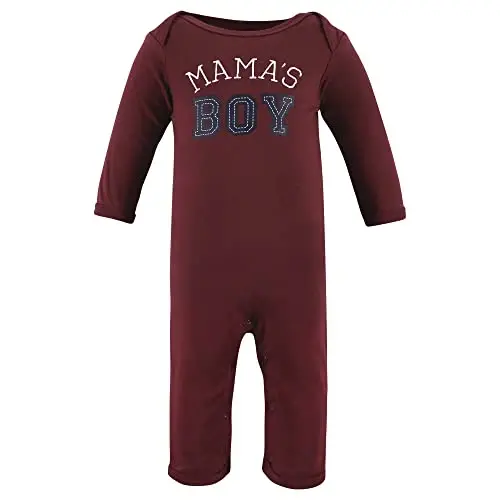 Hudson Baby baby-girls Cotton Coveralls - 3